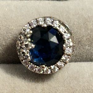 Authentic Pandora Dazzling Snowflake Charm